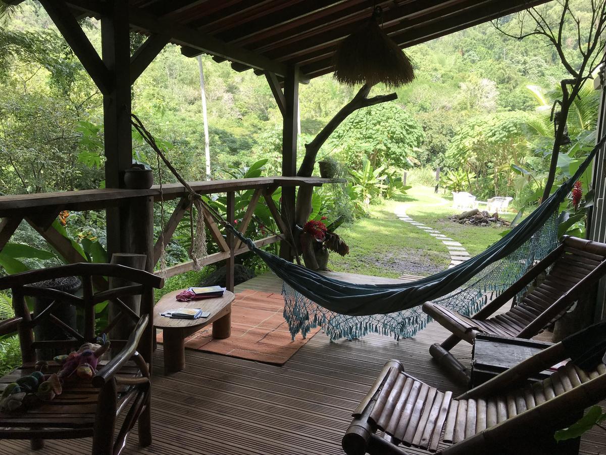 Вилла Martinique Treehouse Canton Suisse Экстерьер фото