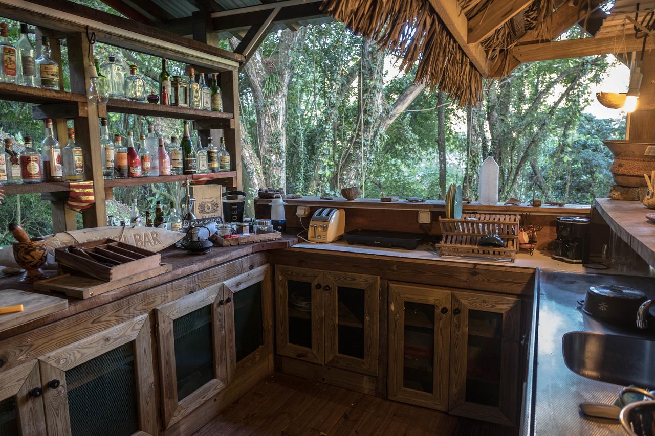 Вилла Martinique Treehouse Canton Suisse Экстерьер фото