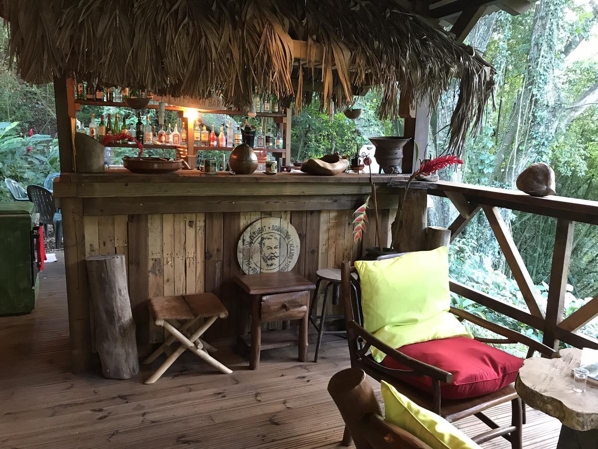 Вилла Martinique Treehouse Canton Suisse Экстерьер фото