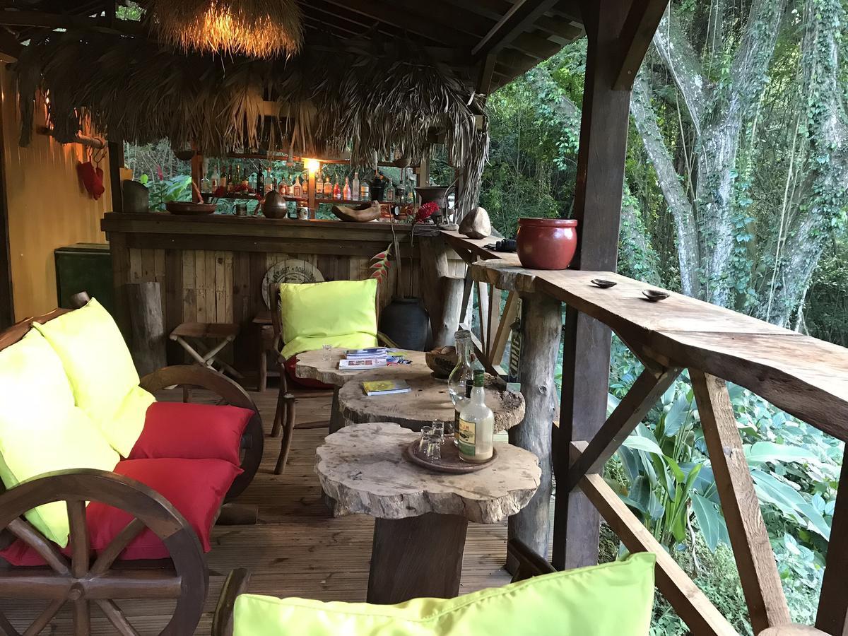 Вилла Martinique Treehouse Canton Suisse Экстерьер фото