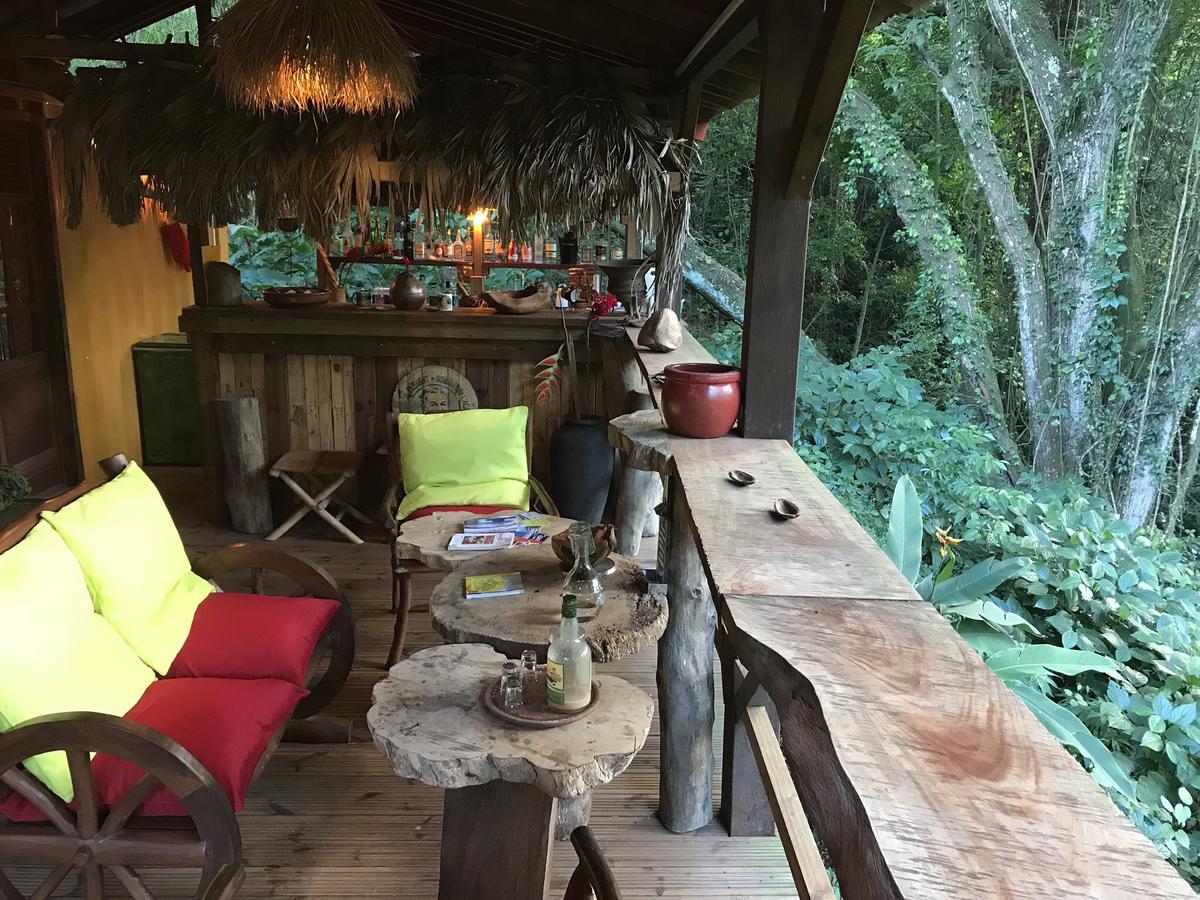 Вилла Martinique Treehouse Canton Suisse Экстерьер фото