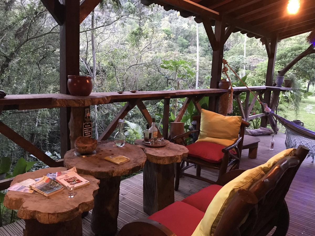 Вилла Martinique Treehouse Canton Suisse Экстерьер фото