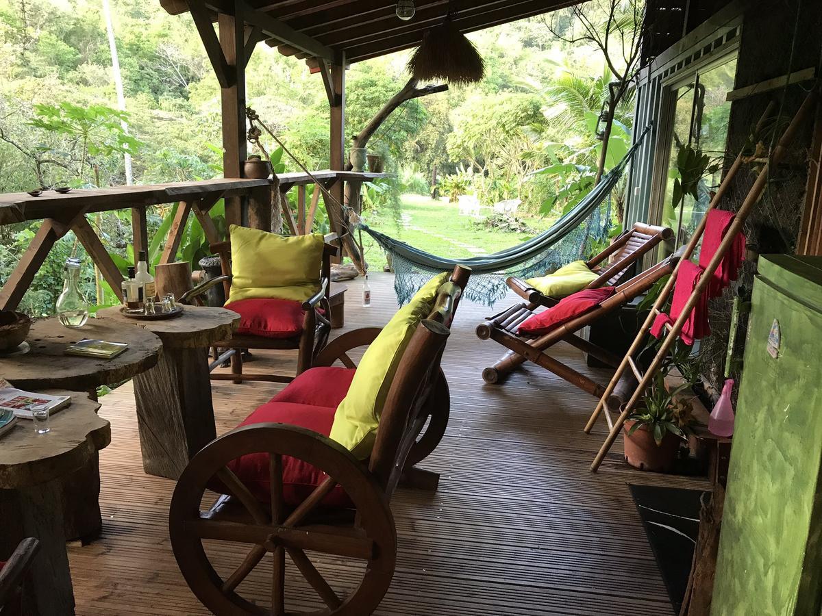 Вилла Martinique Treehouse Canton Suisse Экстерьер фото