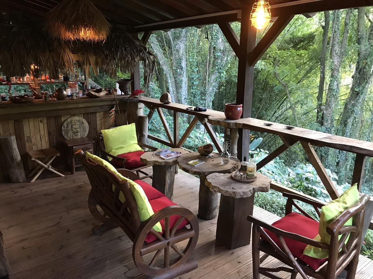 Вилла Martinique Treehouse Canton Suisse Экстерьер фото