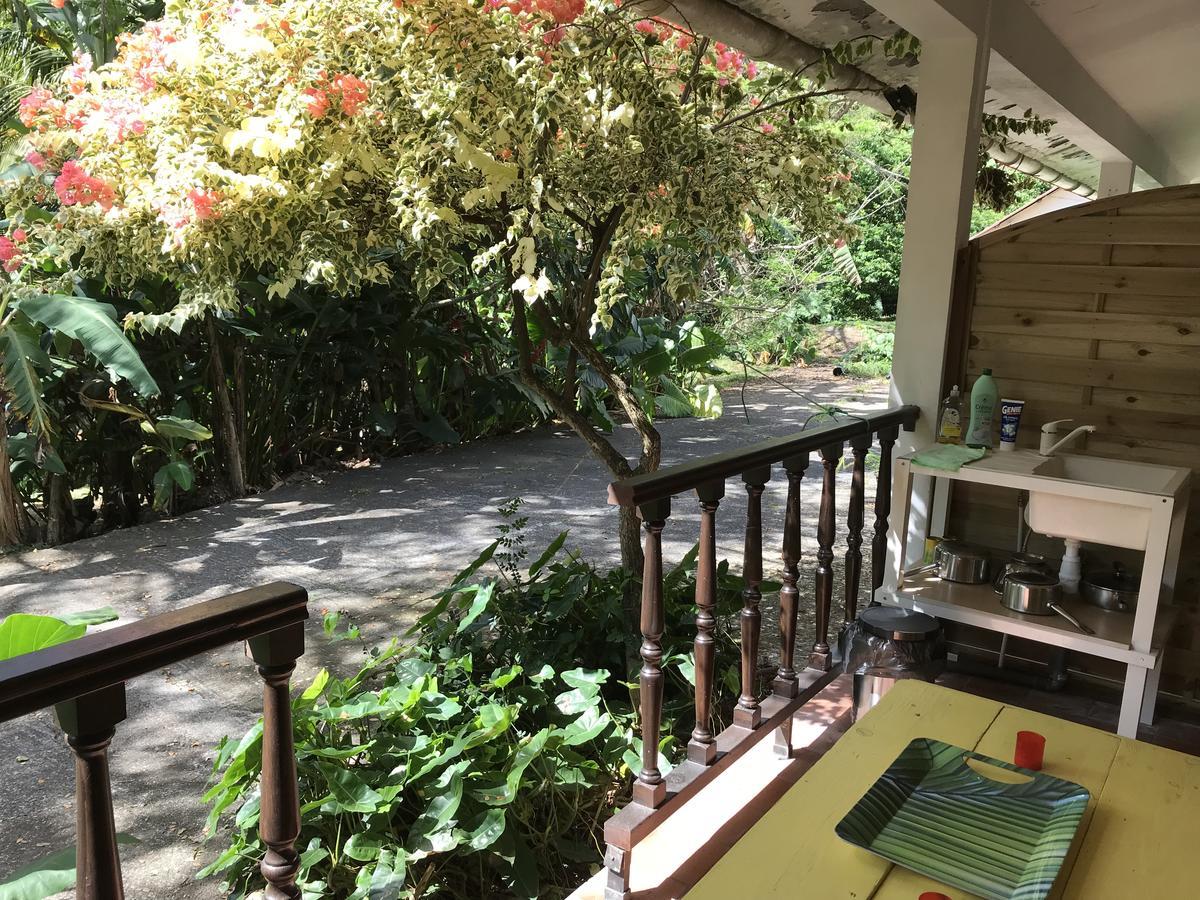 Вилла Martinique Treehouse Canton Suisse Экстерьер фото